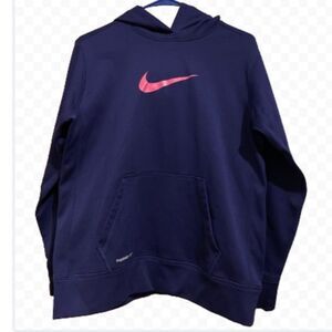 Nike Kids’ Therma Fit Purple Hoodie Size- XL
